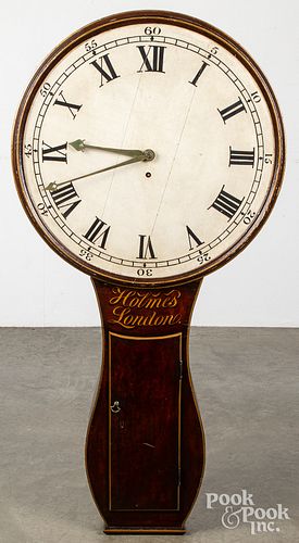 English oak tavern clock