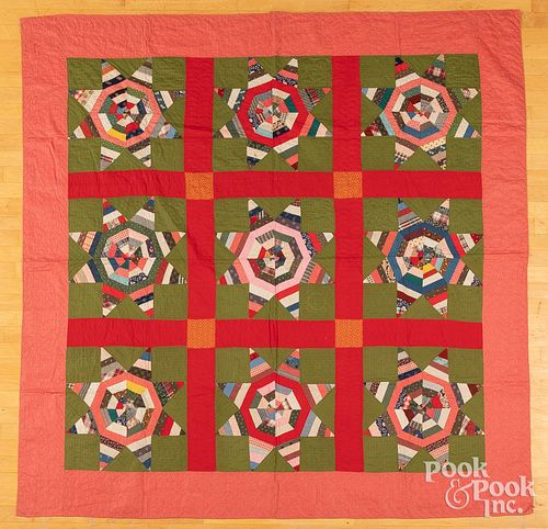 York County, Pennsylvania patchwork quilt