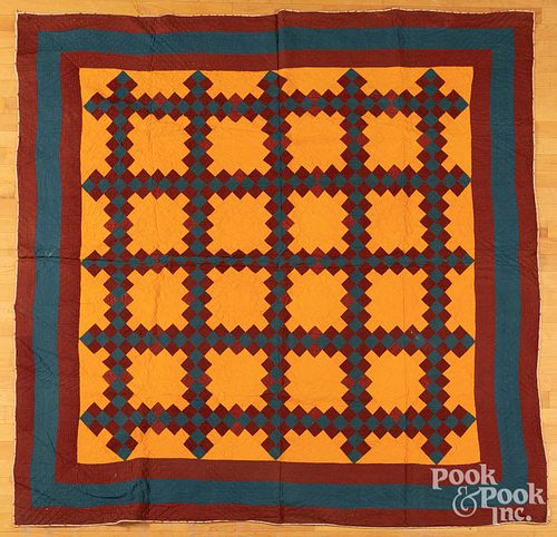 York County, Pennsylvania patchwork quilt
