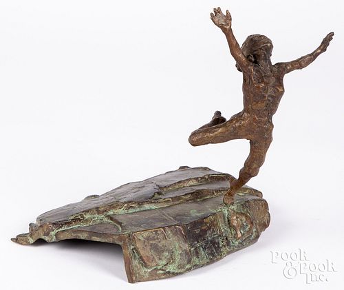 Anne Grey, bronze Dancer I