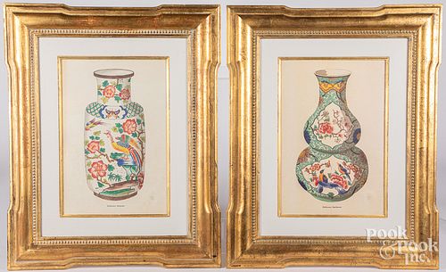 Pair of Trowbridge Gallery Orientalist prints