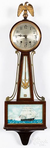 Seth Thomas banjo clock