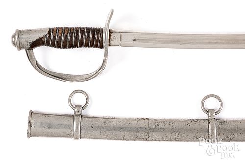 Cavalry sword and scabbard
