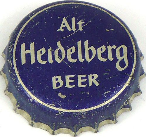 1937 Alt Heidelberg Beer 113mm long Bottle Cap Tacoma, Washington