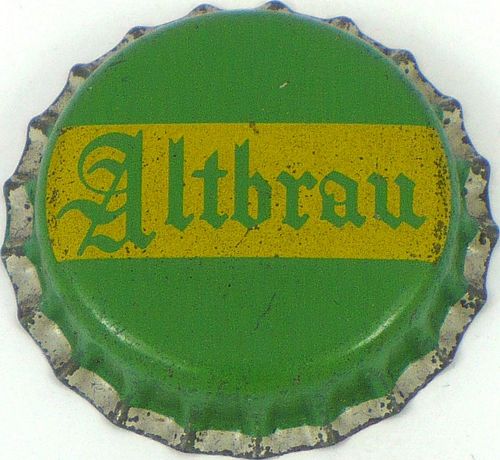 1950 Altbrau Beer  Bottle Cap Trenton, New Jersey