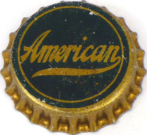 1915 American Brewing & Malting Co.  Bottle Cap Great Falls, Montana