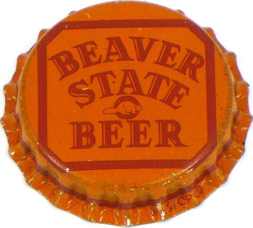 1939 Beaver State Beer  Bottle Cap Portland, Oregon