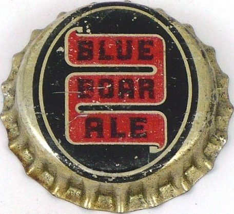 1935 Blue Boar Ale  Bottle Cap San Francisco, California