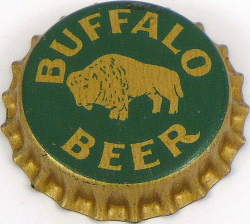 1945 Buffalo Beer  Bottle Cap Sacramento, California