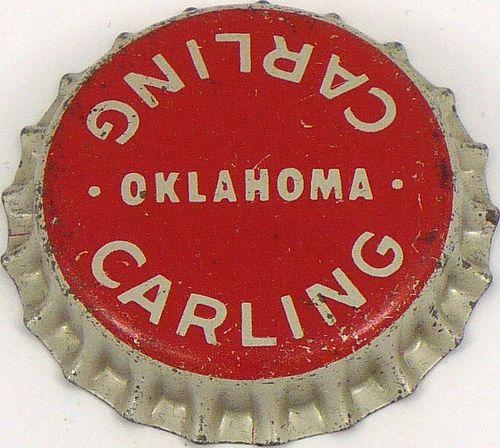 1950 Carling ~OK Tax  Bottle Cap Cleveland, Ohio