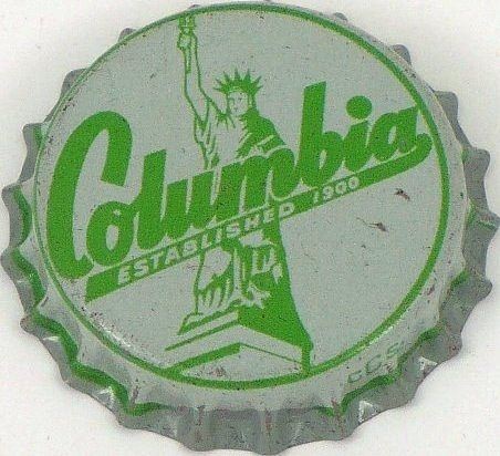 1951 Columbia Beer  Bottle Cap Tacoma, Washington