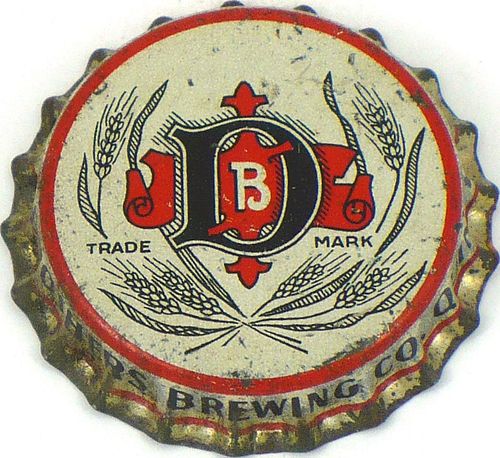 1933 Dick's Beer  Bottle Cap Quincy, Illinois