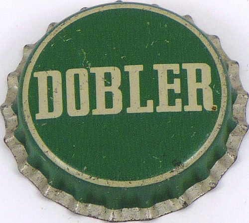 1953 Dobler Ale  Bottle Cap Albany, New York