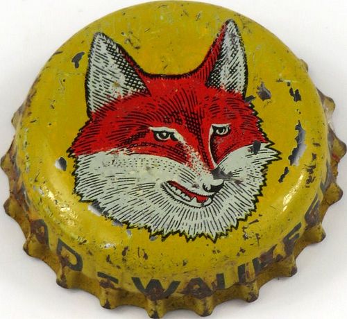 1939 Fox Head Beer  Bottle Cap Waukesha, Wisconsin