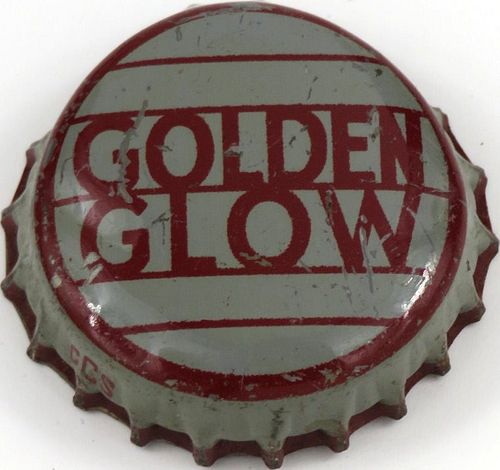 1944 Golden Glow Beer  Bottle Cap Monroe, Wisconsin
