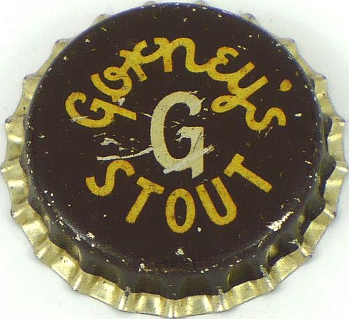 1935 Gorney's Stout  Bottle Cap Flint, Michigan