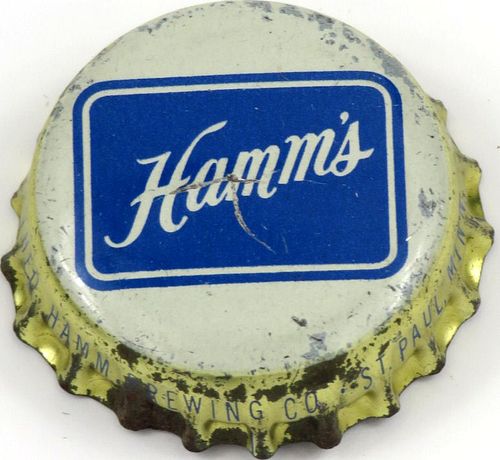 1953 Hamm's Beer  Bottle Cap Saint Paul, Minnesota