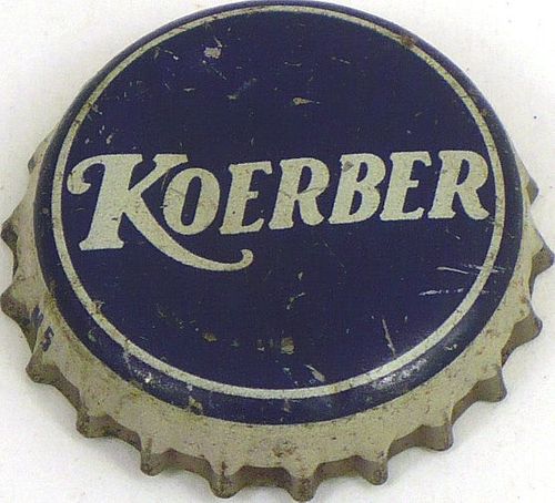1933 Koerber Beer  Bottle Cap Toledo, Ohio