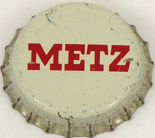 1957 Metz Beer  Bottle Cap Omaha, Nebraska