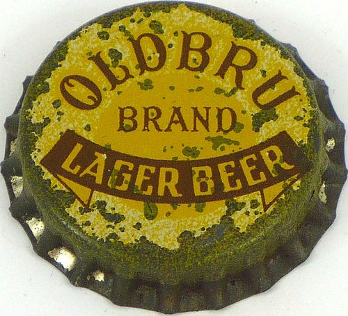 1937 Oldbru Lager Beer  Bottle Cap San Francisco, California