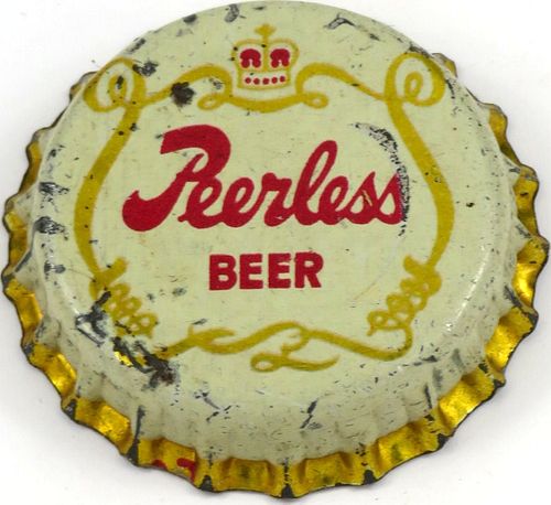 1951 Peerless Beer (Armstrong)  Bottle Cap La Crosse, Wisconsin