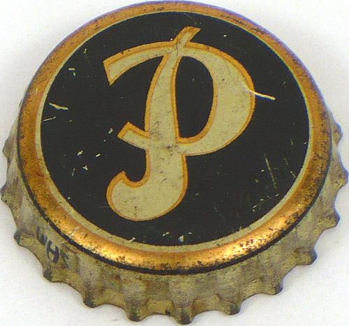 1940 Perplies Brewing Co.  Bottle Cap Jefferson, Wisconsin