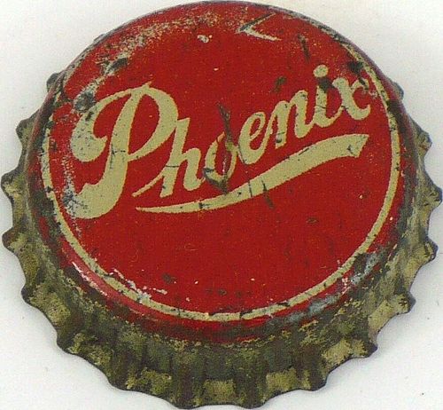 1940 Phoenix Beer  Bottle Cap Bay City, Michigan