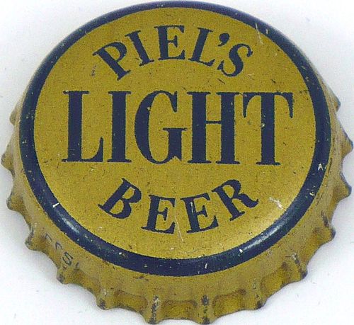 1955 Piel's Light Beer  Bottle Cap Brooklyn, New York