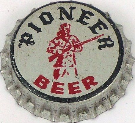 1943 Pioneer Beer  Bottle Cap Walla Walla, Washington