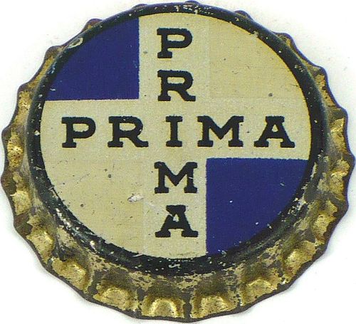 1946 Prima Beer  Bottle Cap Chicago, Illinois
