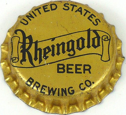 1935 Rheingold Beer  Bottle Cap Chicago, Illinois