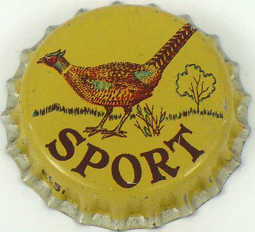 1952 Sebewaing Sport Beer  Bottle Cap Sebewaing, Michigan