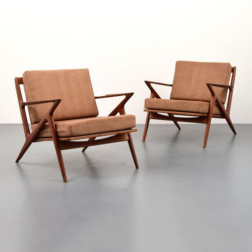 Pair of Poul Jensen "Z" Chairs