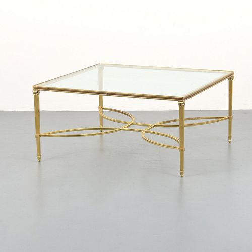Coffee Table Attributed to Maison Jansen 