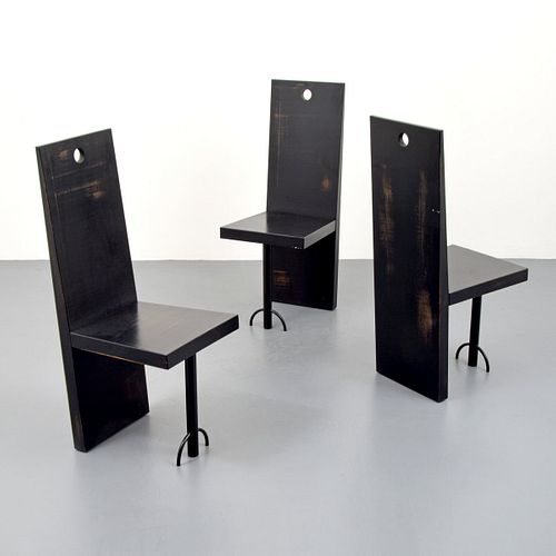 3 Richard Snyder Chairs