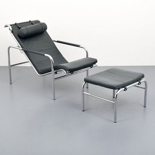 Gabriele Mucchi/Zanotta Lounge Chair & Ottoman
