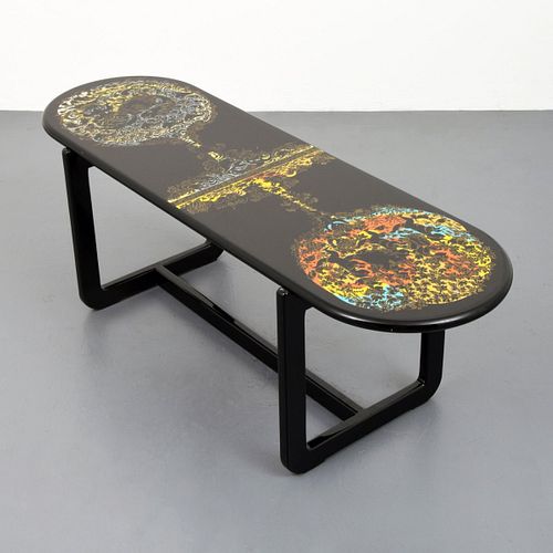 Bjorn Wiinblad Occasional Table/Bench, Signed Edition