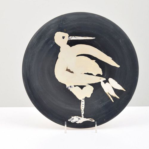 Pablo Picasso "Oiseau" Plate, Madoura (A.R. 482)