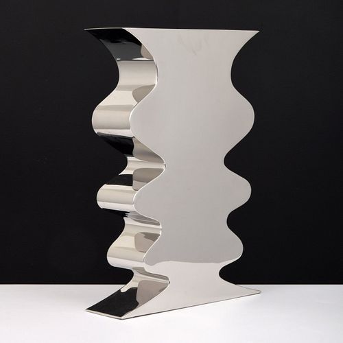 Large Stanley Jay  Friedman "Puzzle" Vase