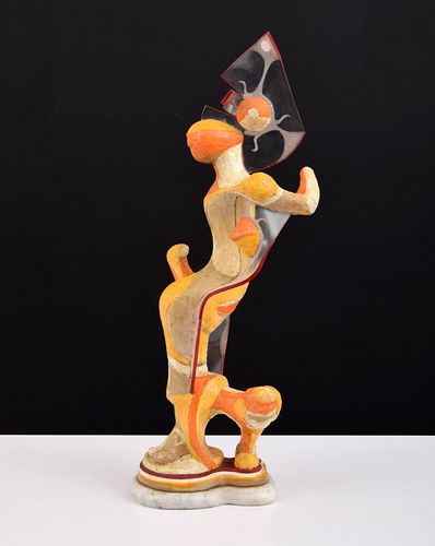 Large Robert Lohman Abstract Figural Sculpture