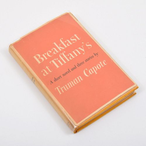 Truman Capote "Breakfast at Tiffany's" Signed 1st Edition