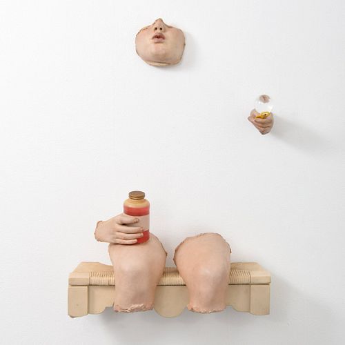 Carole Feuerman Hyperrealist Sculpture Installation