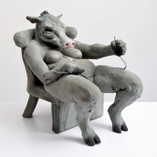 Beth Cavener Stichter Sculpture
