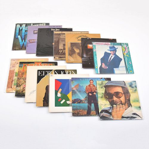 14 Elton John Record Albums
