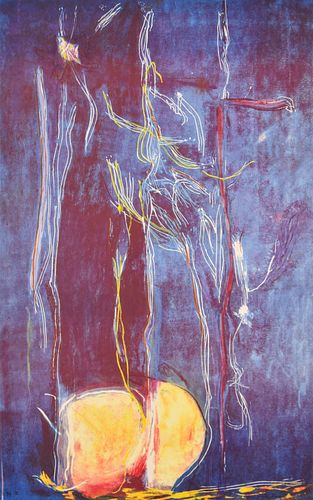 Large Helen Frankenthaler Lithograph, Signed Edition