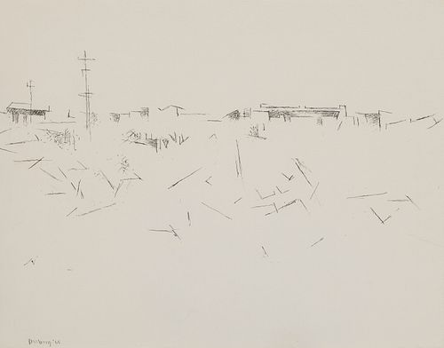 Andrew Dasburg, Cross Current, 1965