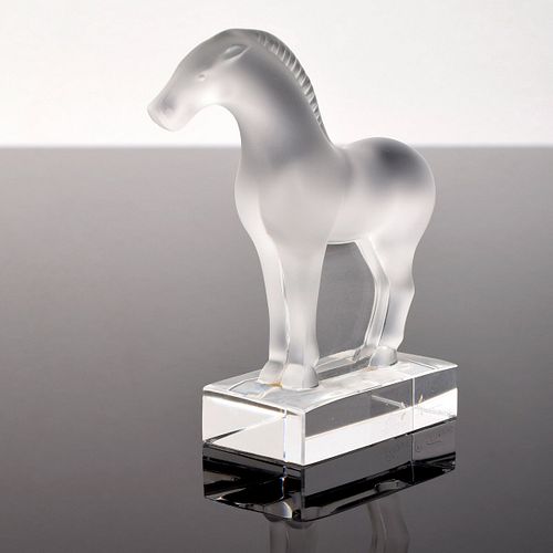 Lalique "Tang" Figurine/Paperweight