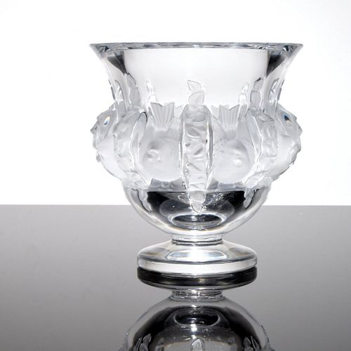 Lalique "Dampierre" Vase