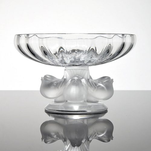 Lalique "Nogent" Compote/Bowl
