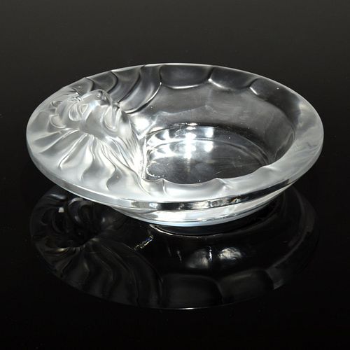 Lalique "Lion" Dish/Ashtray